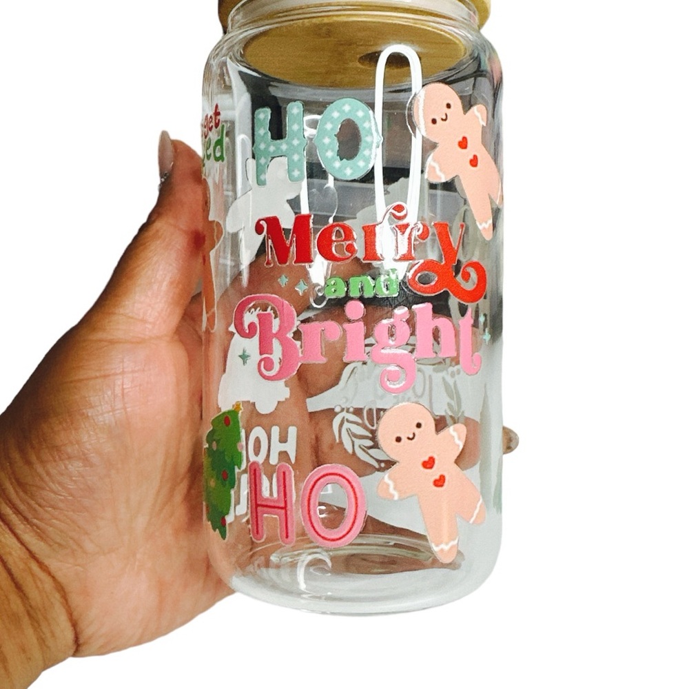 16 oz cup with lid, straw and cleaning brush kit